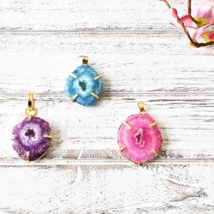 Natural Stone Pendant
